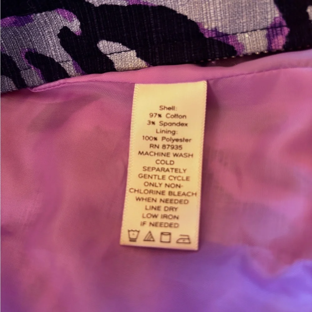 Susan Graver Black Purple Bomber Jacket – Chic Outerwear